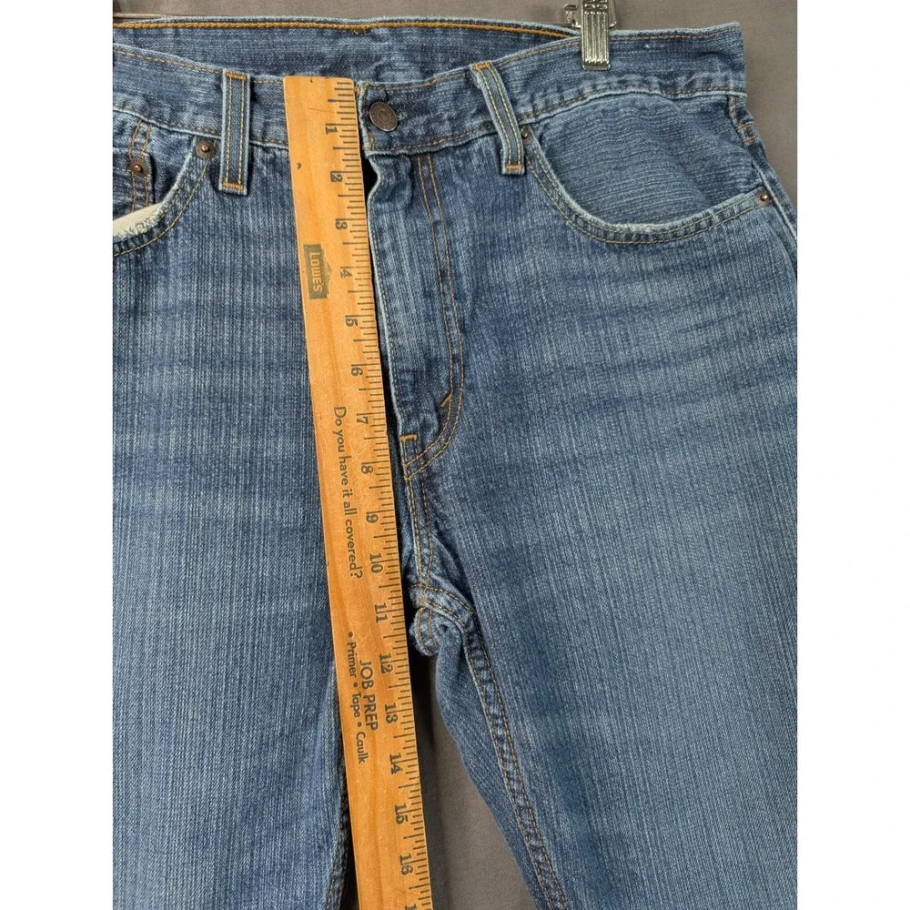 Levis 559 Relaxed‎ Straight Jeans Mens 36x34 Blue Denim Medium Wash 00559-2765